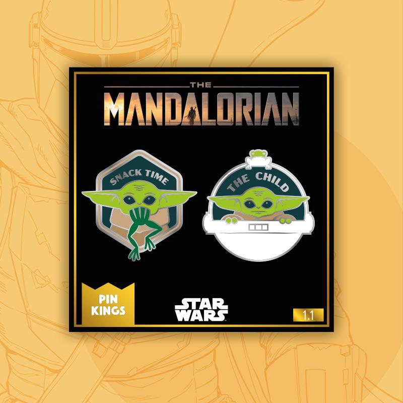 Pin's The Mandalorian Set 1.1 – Pin Kings Numskull