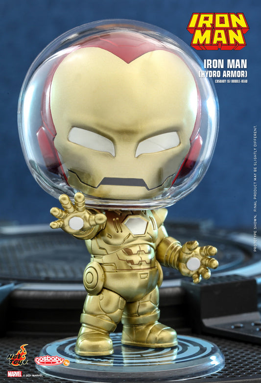 Iron Man (Hydro Armour) Cosbaby