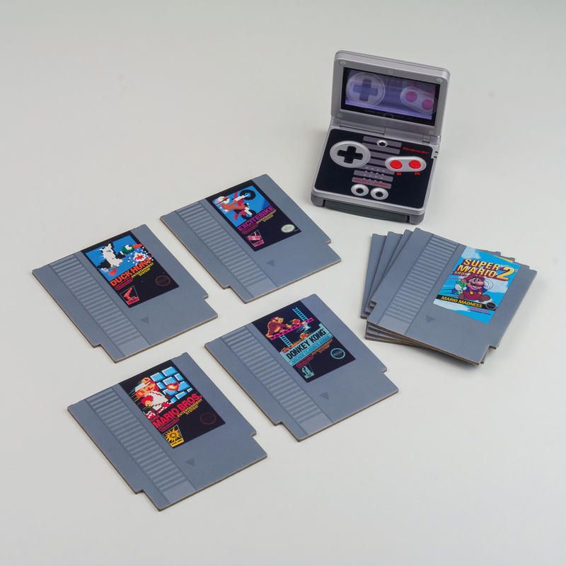 NES Coasters - Cartridge