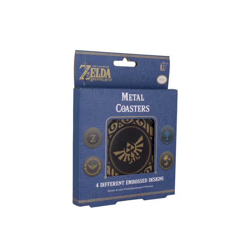 Dessous de Verre en Métal The Legend of Zelda: Breath of the Wild – vue 3