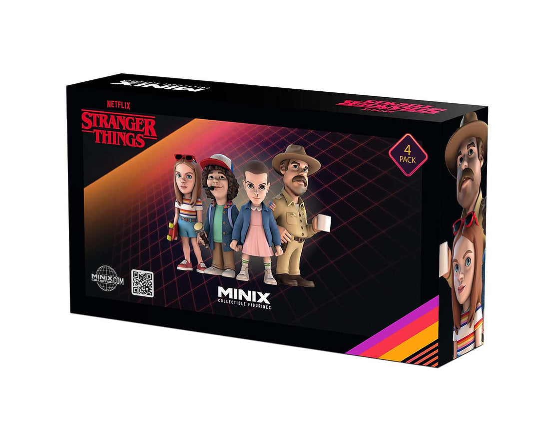 Pack 4 figurines - Stranger Things – vue produit 5