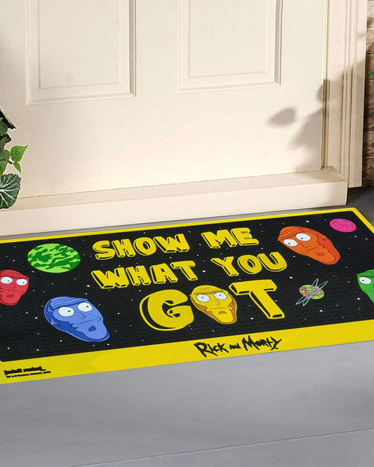 Paillasson Rick et Morty - Show Me What You Got