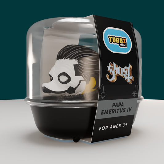 Canard Ghost: Papa Emeritus IV TUBBZ (Mini Edition) - vue 2