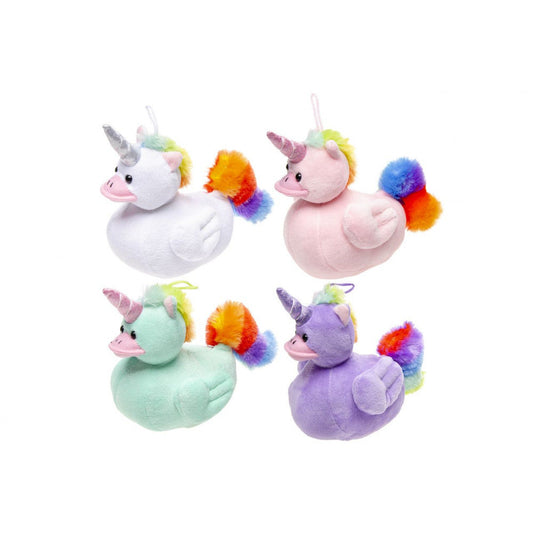 Peluche Canard Licorne – vue produit 2