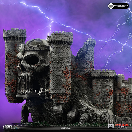 Statue Grayskull Castle - Masters of the Universe (2026) - Icons