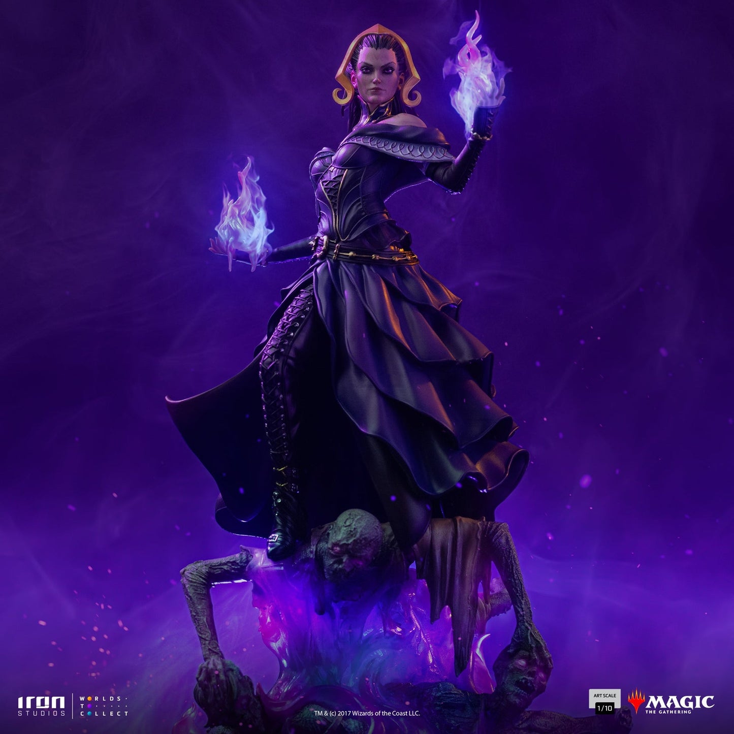 Liliana Vess Statue - Magic: The Gathering - Deluxe Art Scale 1/10