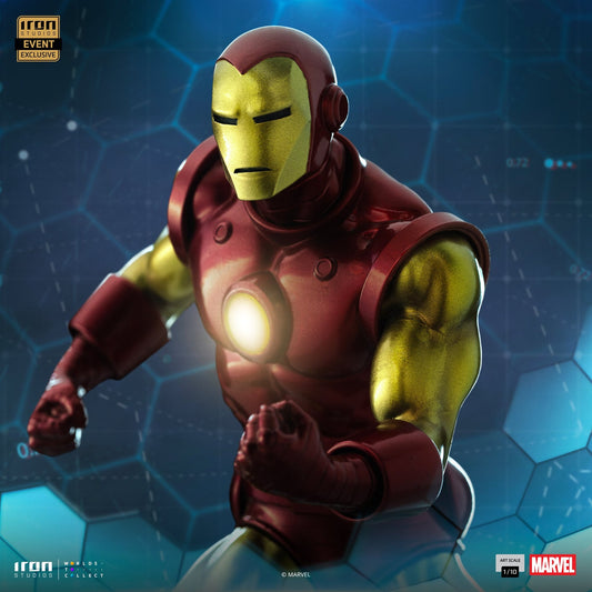 Statue Iron Man (CCXP Event Exclusive 2025) - Marvel Comics - Art Scale 1/10