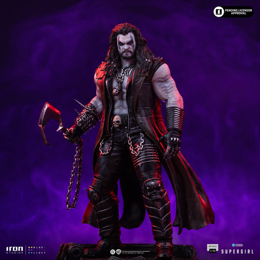 Statue Lobo - Supergirl Movie - Art Scale 1/10 - DC Comics