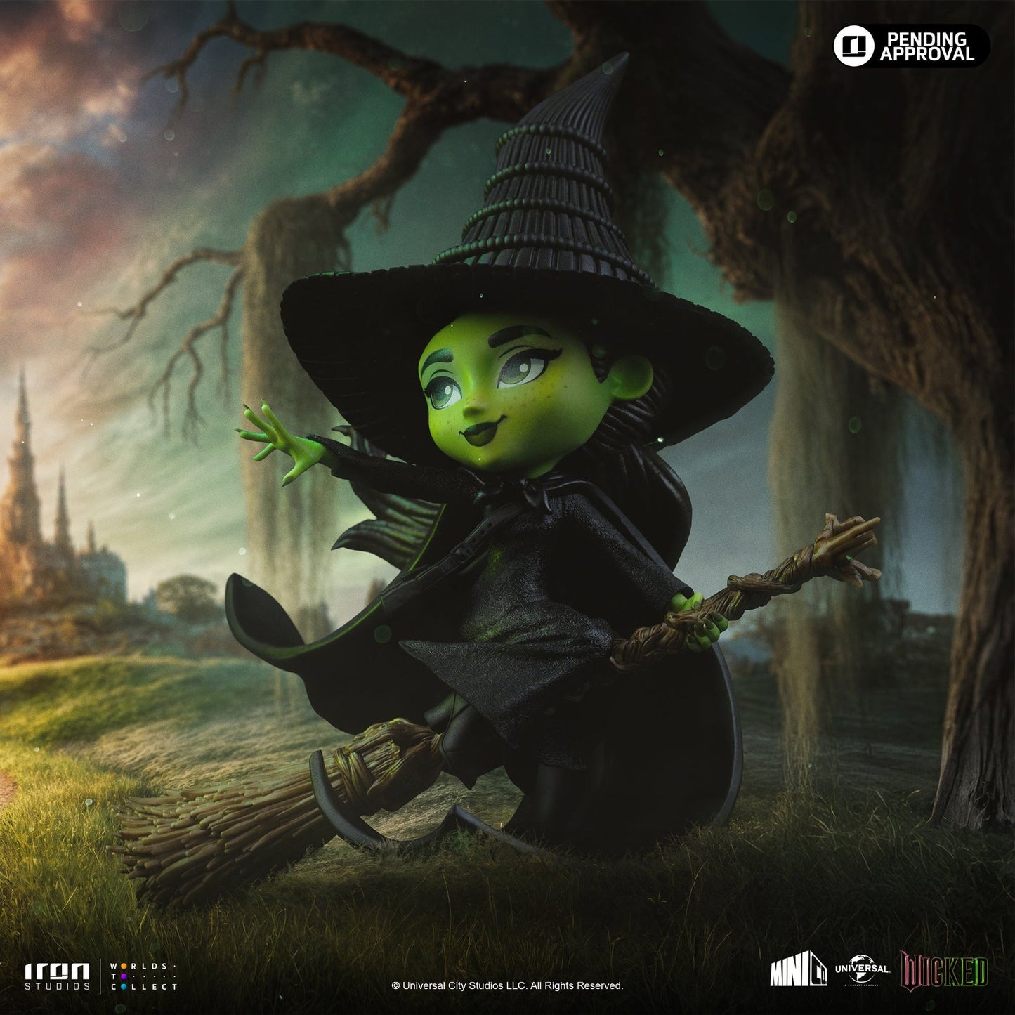 Glinda-Figur – Wicked – Mini Co. – Der Zauberer von Oz