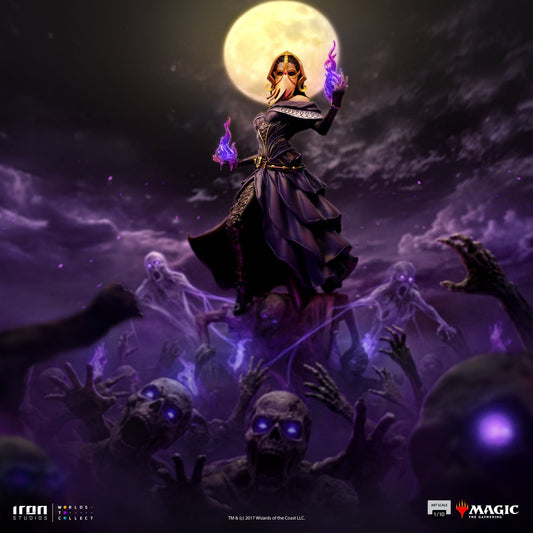 Statue Liliana Vess - Magic: The Gathering - Deluxe Art Scale 1/10