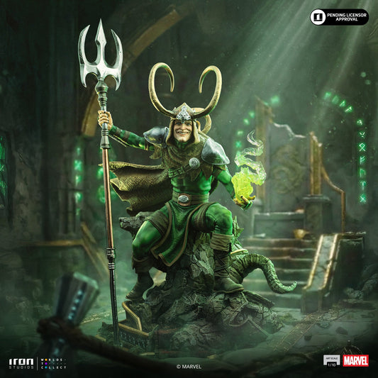 Statue Loki Laufeyson - Marvel Comics - Art Scale 1/10