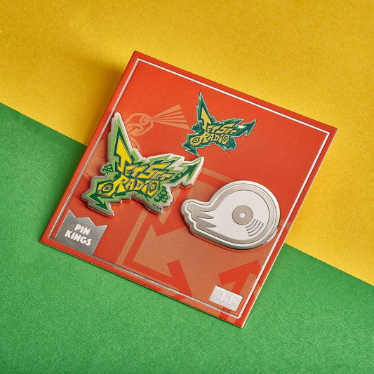Pin's SEGA Jet Set Radio Set 1.1 – Pin Kings Numskull