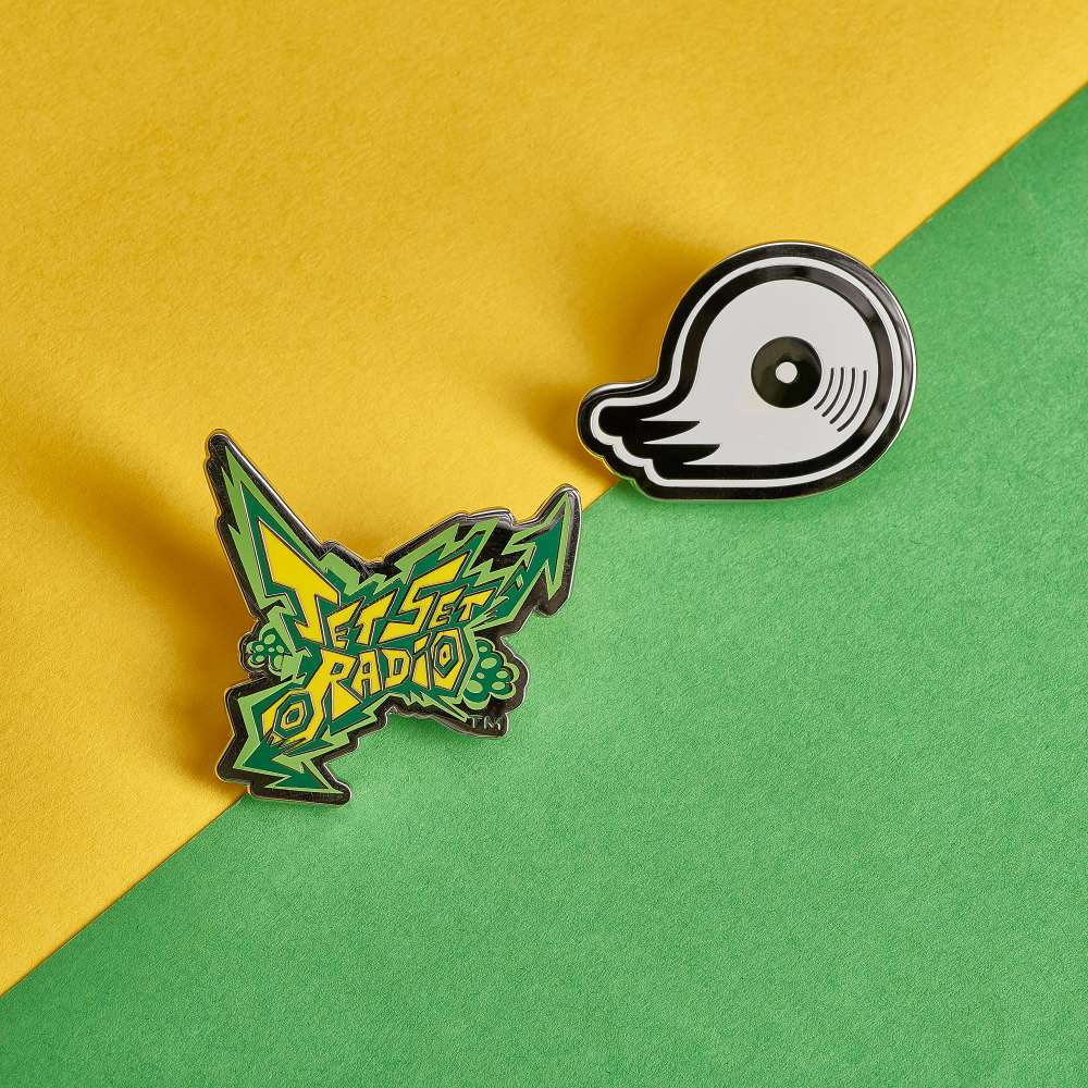 Pin's SEGA Jet Set Radio Set 1.1 – Pin Kings Numskull