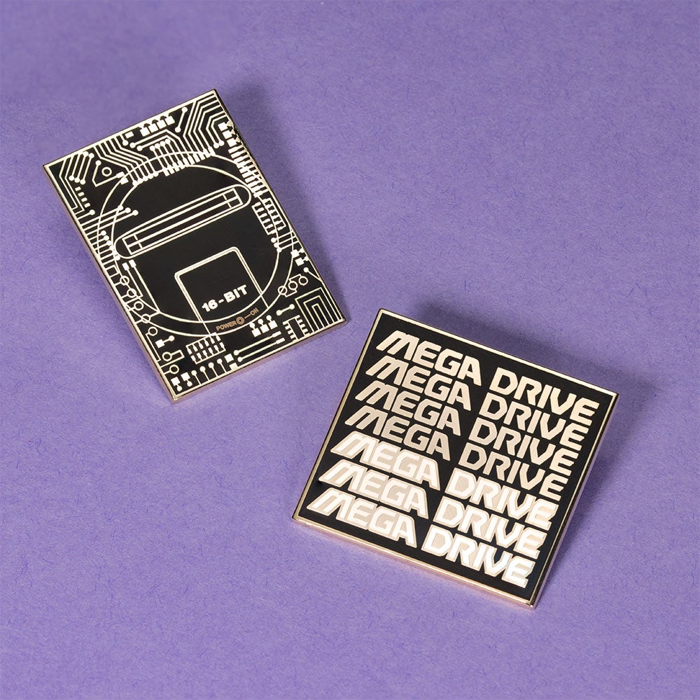 Pin's SEGA Mega Drive Retro Set 1.2 – Pin Kings Numskull