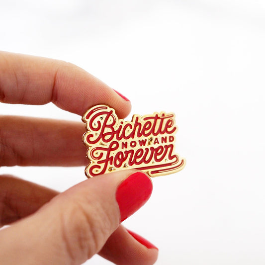 Pin's Bichette Forever de Lolita Picco — vue complémentaire 2 sur 5