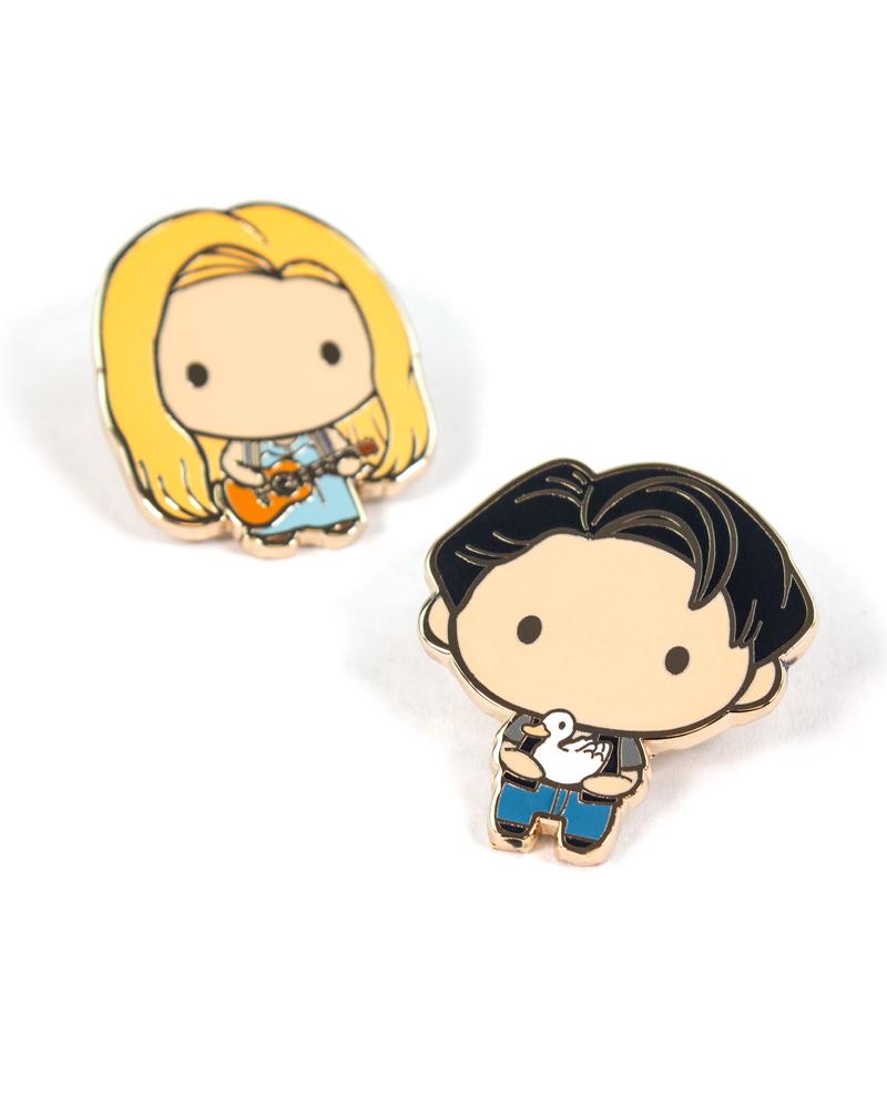 Pin's Friends Set 1.3 Phoebe & Joey – Pin Kings Numskull