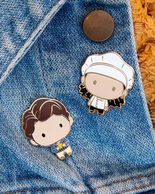 Pin's Friends Set 1.2 Monica & Chandler – Pin Kings Numskull