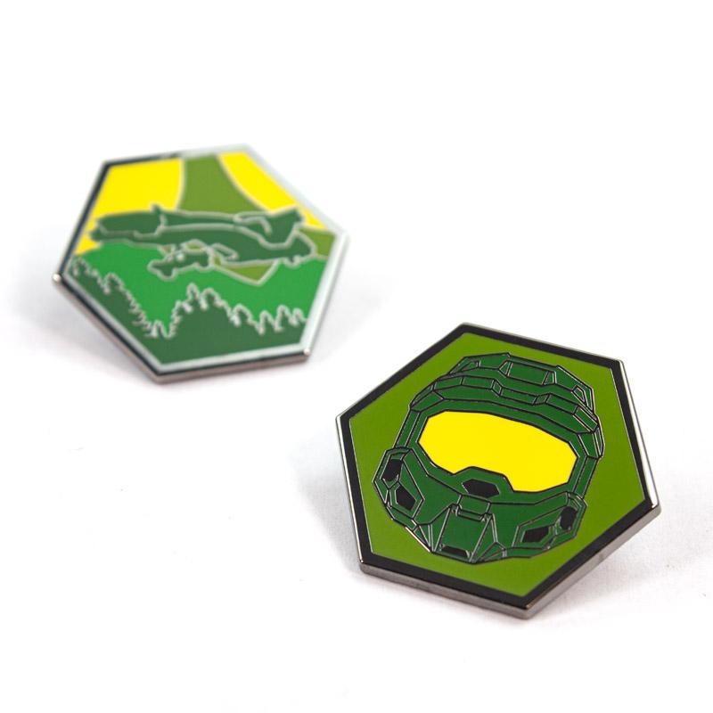 Pin's Halo Set 1.1 – Pin Kings Numskull