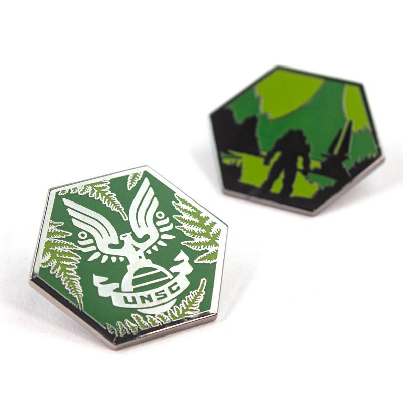 Pin's Halo Set 1.3 – Pin Kings Numskull