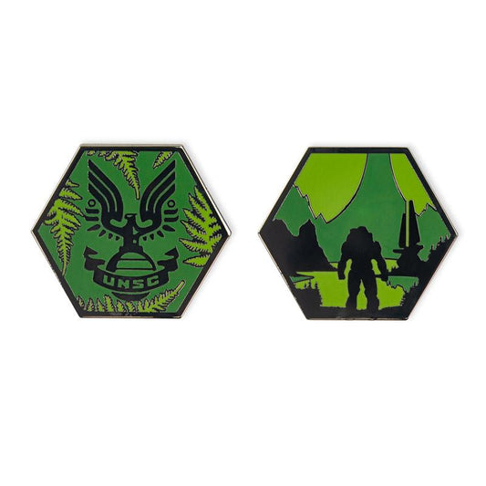 Pin's Halo Set 1.3 – Pin Kings Numskull
