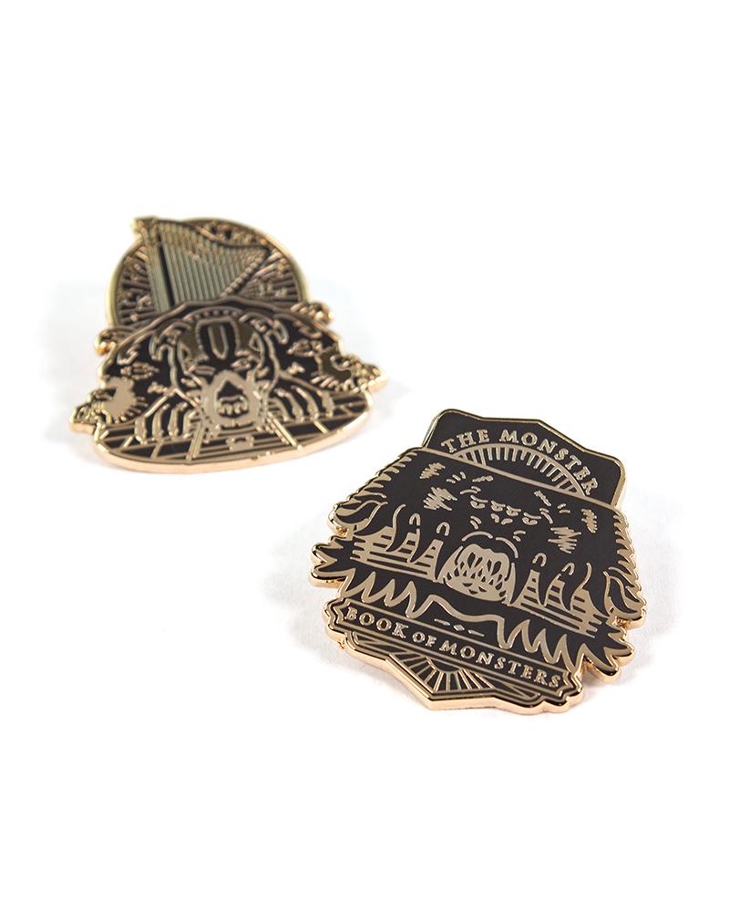 Pin's Harry Potter Set 1.1 – Pin Kings Numskull