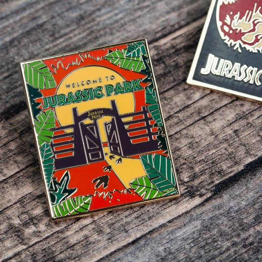 Pin's Jurassic Park Set 1.1 – Pin Kings Numskull