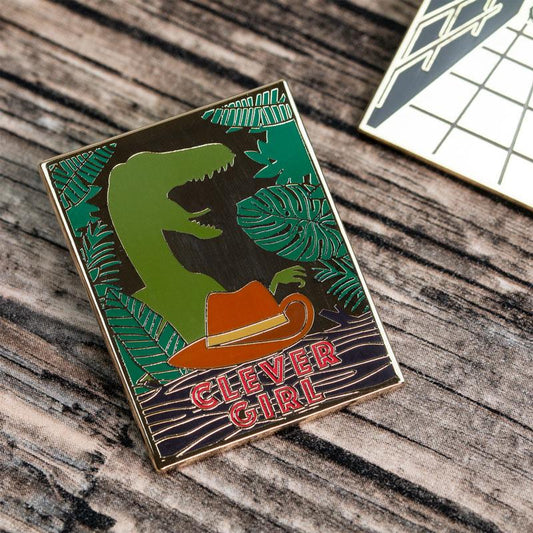 Pin's Jurassic Park Set 1.3 – Pin Kings Numskull