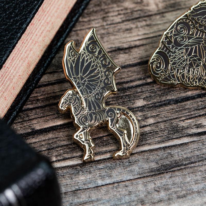 Pin's Animaux fantastiques Niffler & Thestral – Pin Kings Numskull