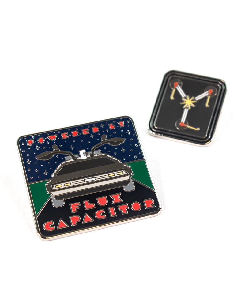 Pin's Retour vers le Futur Set 1.2 – Pin Kings Numskull