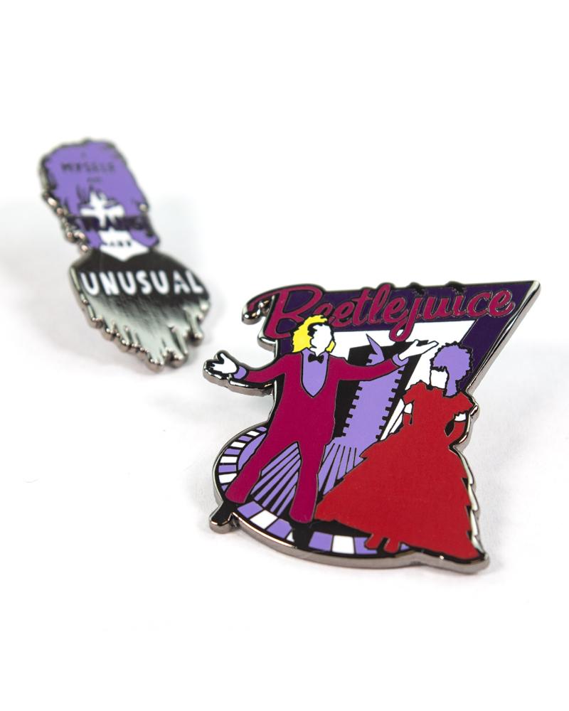 Pin's Beetlejuice Set 1.1 – Pin Kings Numskull