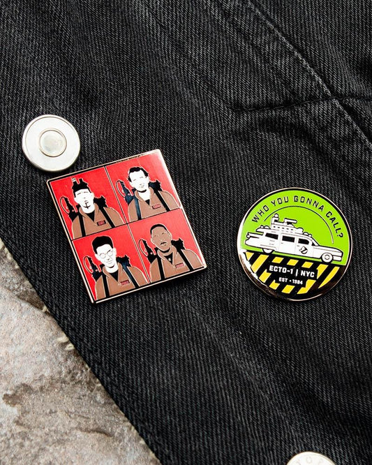Pin's SOS Fantômes Who You Gonna Call – Pin Kings Numskull