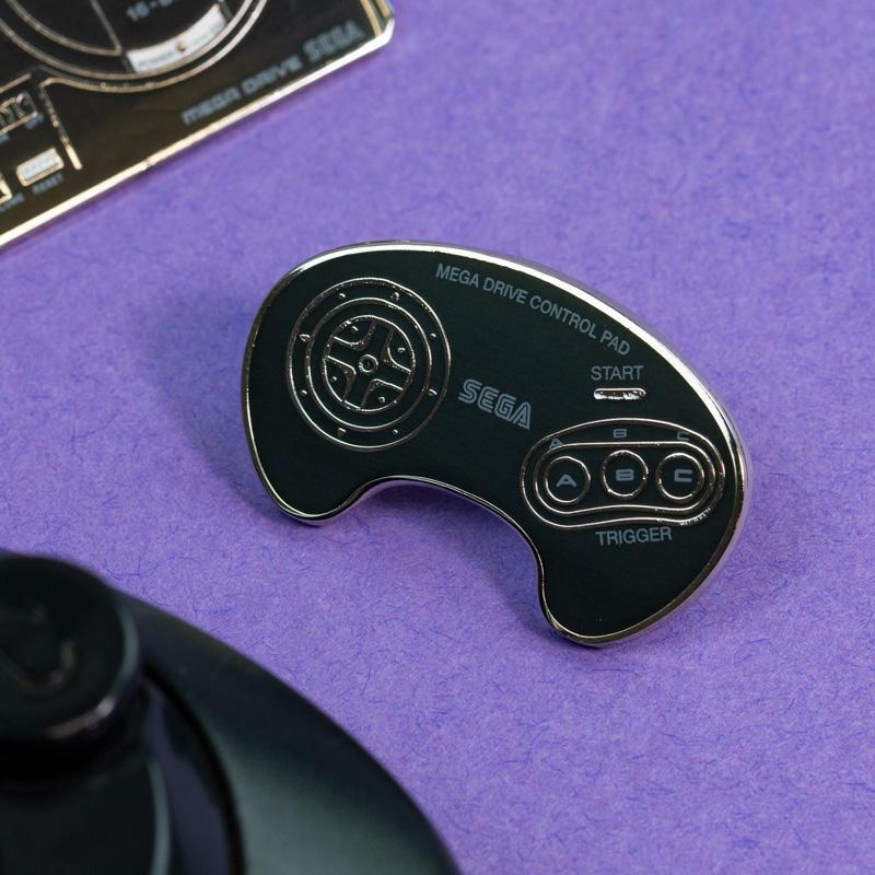 Pin's SEGA Mega Drive Set 1.1 – Pin Kings Numskull