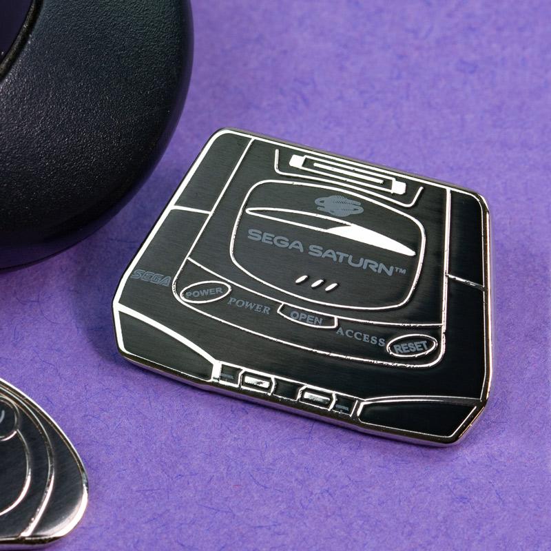 Pin's SEGA Saturn Set 1.2 – Pin Kings Numskull