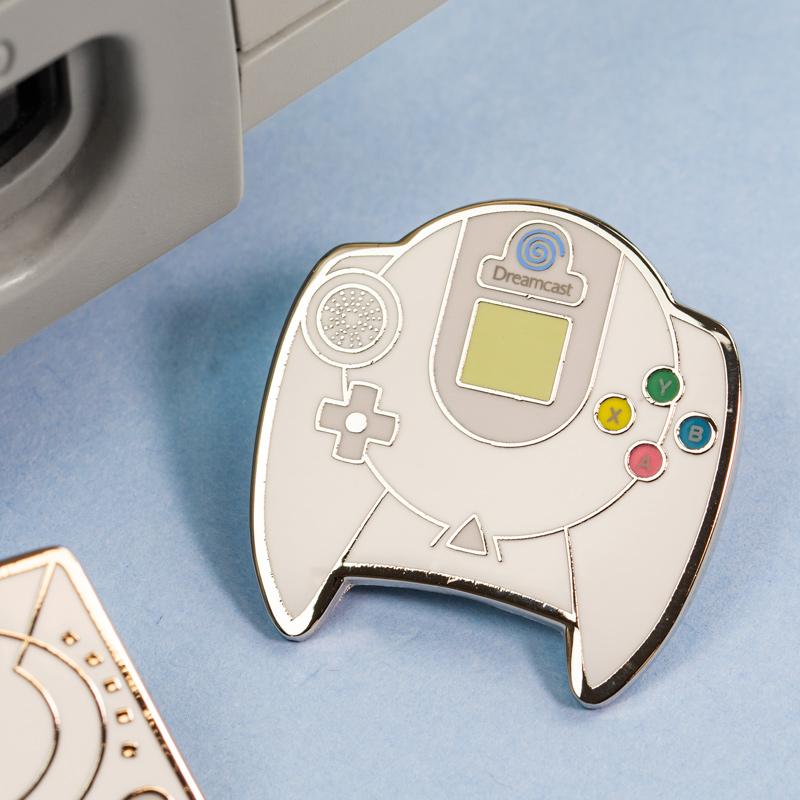 Pin's SEGA Dreamcast Set 1.3 – Pin Kings Numskull