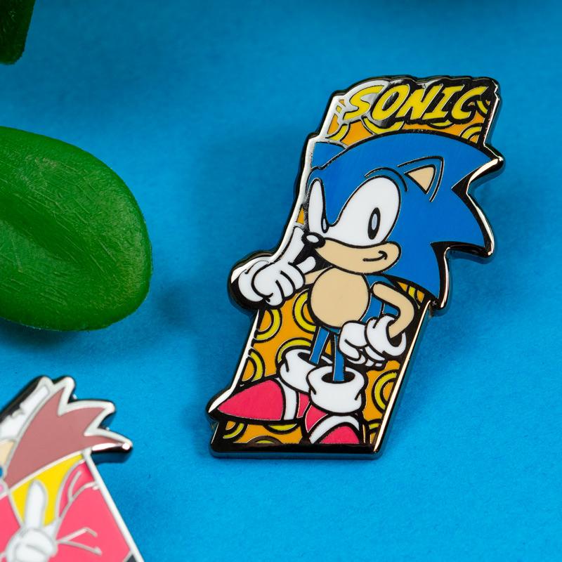 Pin's Sonic & Dr Robotnik Set 1.1 – Pin Kings Numskull