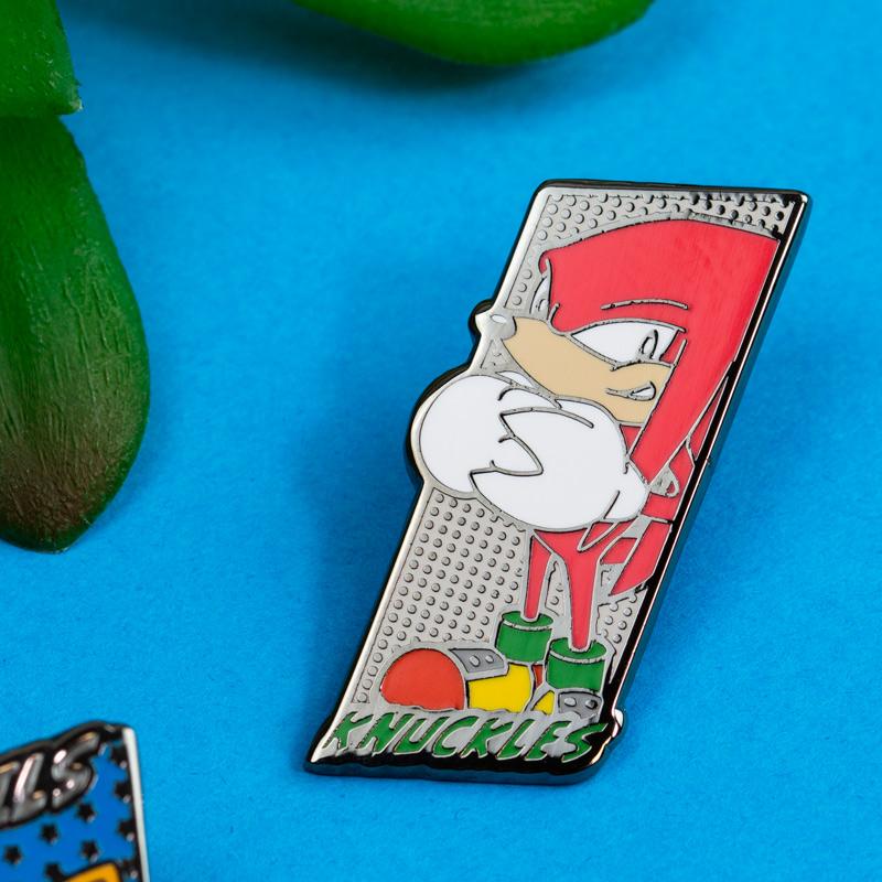 Pin's Sonic Tails & Knuckles Set 1.2 – Pin Kings Numskull