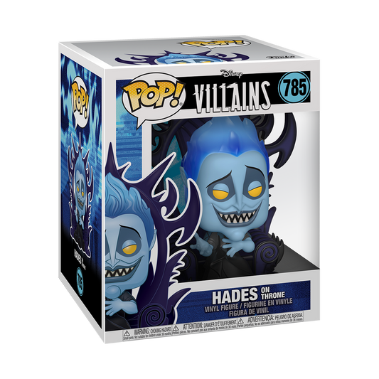 Funko Pop! Deluxe Hadès sur Trône – Disney