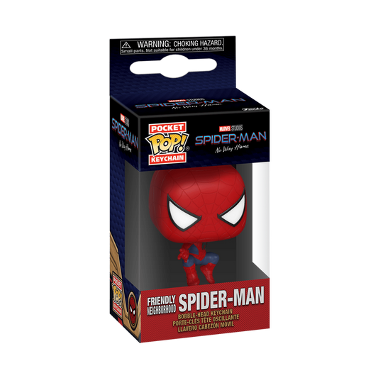 pop keychain spider man leaping sm2