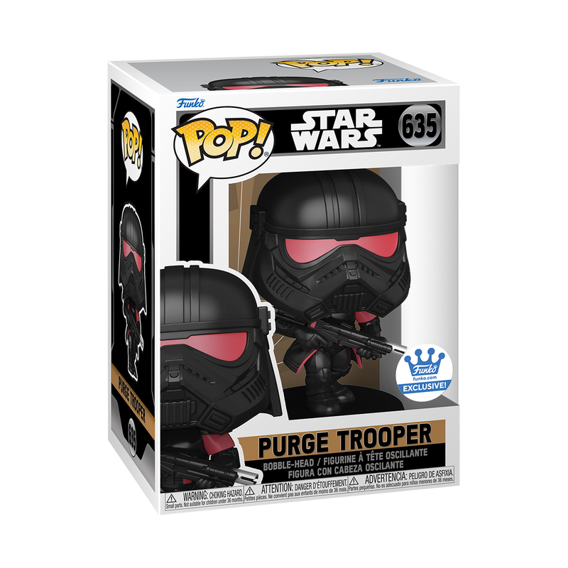 funko pop purge trooper 635