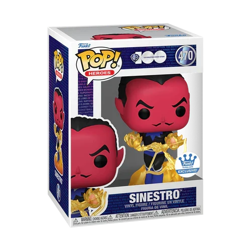 Funko Pop! Sinestro – Warner Bros