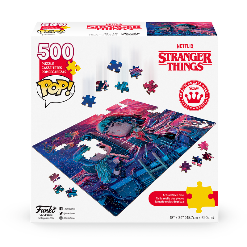 Funko Puzzle POP! Stranger Things - Dustin & Eddie