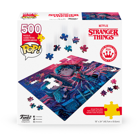 Funko Puzzle POP! Stranger Things - Dustin & Eddie