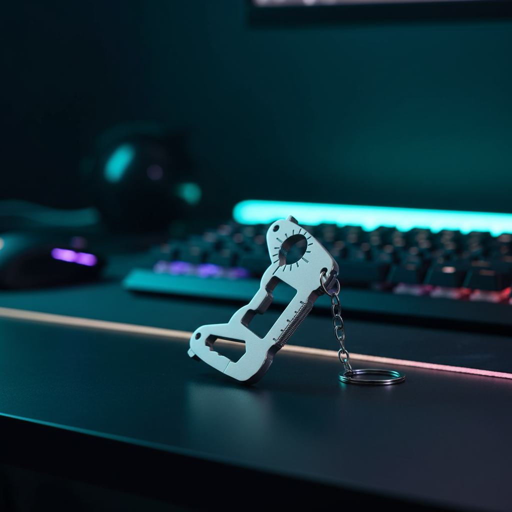 Multifunctionele sleutelhanger