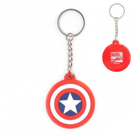 Porte-clés Captain America - Logo – vue 2