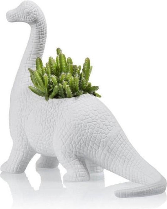 Plantosaurus Dinosaur Flower Pot