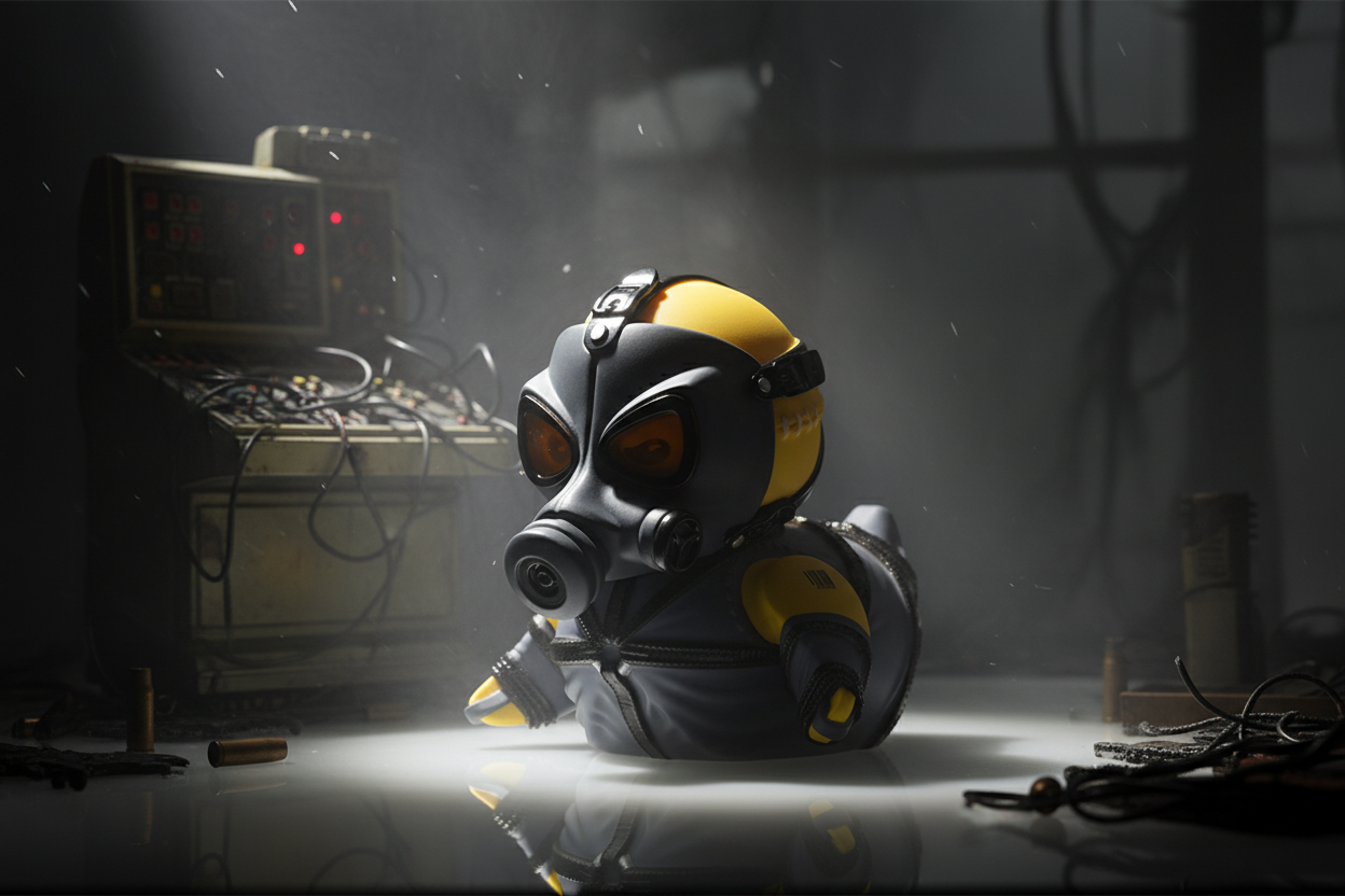 Metal Gear Solid Duck: Psycho Mantis (First Edition)
