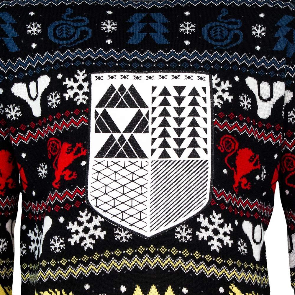 Pull de Noël Destiny Fairisle