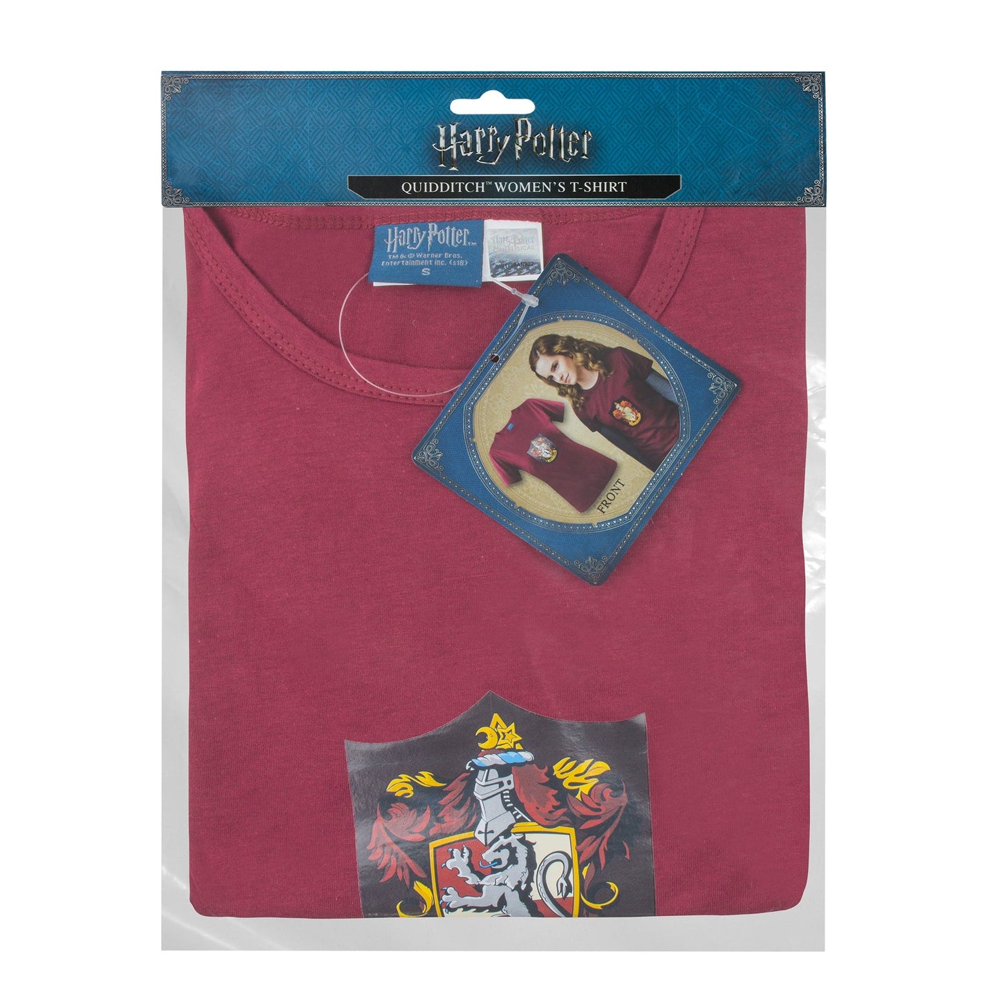 *T-shirt Hermione Fan de Quidditch