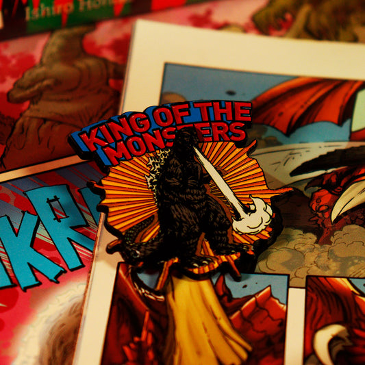 Godzilla Pin (Limited Edition)