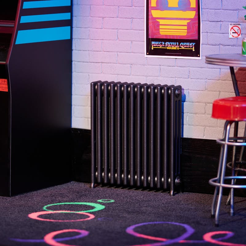 Radiateur miniature Quarter Arcades – échelle 1/4